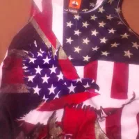 آستین حلقه ای وای شرت نو سایز دو ایکس