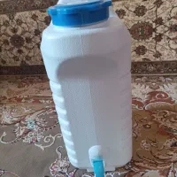 گالن جای آب 20 لیتری شیردار نونو اصلا استفاده نشده|ظروف نگهدارنده، پلاستیکی، یکبارمصرف|کرمانشاه, |دیوار