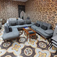 مبل پازلی ۸نفره تختشو|مبلمان خانگی و میز عسلی|کاشان, فاز ۲ ناجی آباد|دیوار