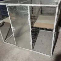 ساخت انواع قفس مرغ و حیوانات در هر مدل