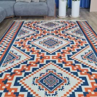 فرش/ فرشینه/ مخمل ابریشم|فرش|رشت, بازار|دیوار