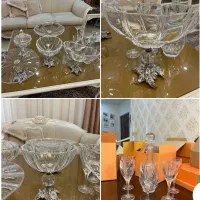 سرویس کریستال ناخمن نو با جعبه