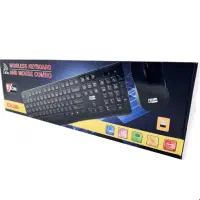 کیبورد و موس بی سیم اکسون EX06