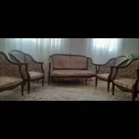 مبل  چوبی بسیار شیک  وسالم