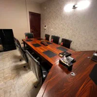 میز صندلی مدیریت وکنفرانس