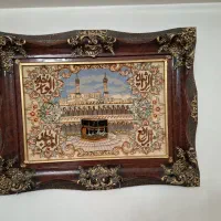تابلو فرش کعبه دستبافت|تابلو فرش|تبریز, |دیوار