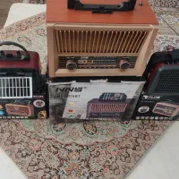 دوسه اسپیکر اصل فلش خور رادیو قوی.انرژی خورشیدی|سیستم صوتی خانگی|شیراز, فرهنگ شهر|دیوار