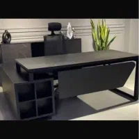 میزمدیریت الدار املاک میزکارمندی/صندلی ریاست توری