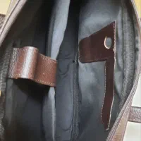 کیف چرم خورشید اداری لپ تاپی|کیف، کفش، کمربند|تهران, شهرک استقلال|دیوار