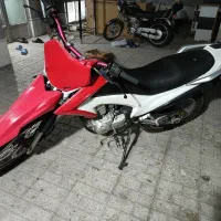 تریل فلات طرح crfهمتاز|موتورسیکلت|مشهد, شهید هاشمی نژاد|دیوار