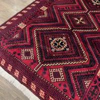 فرش ۶ متری لری بافت|فرش|تهران, آسمان|دیوار