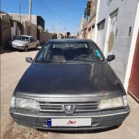 پژو روا ۸۷ دوگانه کارخانه