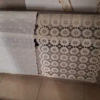 رومیزی دونه ۱۰۰ت ۸۰ در ۸۰ بقیه هم متری ۵۰ تومنه نو|سفره، حوله، دستمال آشپزخانه|اهواز, شریعتی جنوبی|دیوار