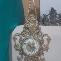 ساعت دیواری برنز سنگین وزن