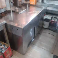 دستگاه کباب ترکی ۲سیخ ورق زخیم