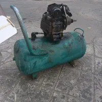 فروشنده منبع پمپ)کمپرسور( ۶۰لیتری