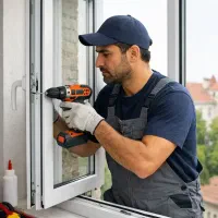 نصب و تعمیر و ریگلاژ درب و پنجره UPVC کل تهران