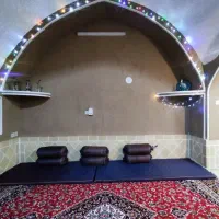 اقامتگاه گندم زار کویر جهت اسکان مسافران کویر|اجارهٔ کوتاه‌مدت ویلا و باغ|کاشان, کوی اداره گاز|دیوار