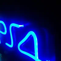 تابلوی نئون طرح ps4 وps5 رومیزی|کنسول، بازی ویدئویی و آنلاین|گنبد کاووس, |دیوار