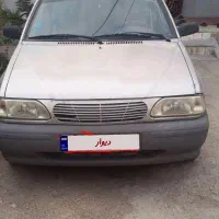 پراید مدل 84 دوگانه دستی
