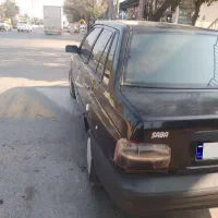 پرایدصندوق دار