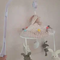 آویز بالای تخت کودک