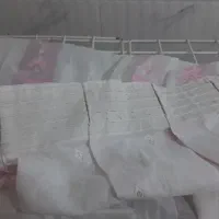 پرده دوخته شده حریر بزرگ|پرده، رانر، رومیزی|گرگان, |دیوار