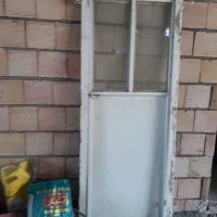 درب اهنی برای انباری یا پشت بام