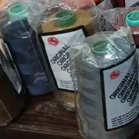 نخ پلیسترخیاطی همه رنگ نو استفاده نشده