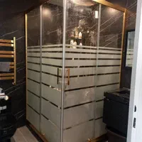 پارتیشن‌های‌حمام‌با طرح‌های‌متفاوت‌سندبلاست j80|لوازم حمام|تهران, جی|دیوار