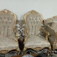 دوخت انواع کاور مبل پارچه ای و ژله‌ای(طلقی)