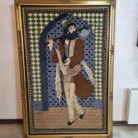 تابلو فرش شاه نعمت‌الله ولی