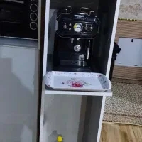 قهوه ساز آسیاب قهوه همراه بامیزقیمت عال کاملا سالم