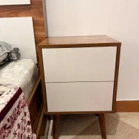 فروش سرویس خواب mdf نو به علت مهاجرت|تخت و سرویس خواب|رشت, اسماعیل آباد|دیوار