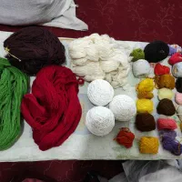 فروش نخ قالی بافی