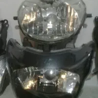 چراغ j200 لاکی 180 st200 اپاچی 180بنلی300ویگو|قطعات یدکی و لوازم جانبی|ری, جوانمرد قصاب|دیوار