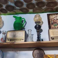 کلی رادیووتلویزیون لامپی عتیقه ارسال از اصفهان|کلکسیون اشیاء عتیقه|اهواز, کیانپارس |دیوار