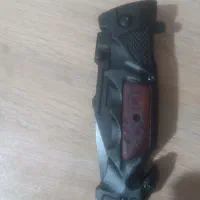 چاقو مشکی تیز|کوهنوردی و کمپینگ|رشت, پیرکلاچای|دیوار