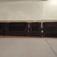 مبل و ناهاری خوری باهم ۱۶تومن|مبلمان خانگی و میز عسلی|لیکک, |دیوار