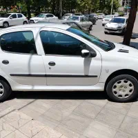 206 v8 sd tu5 اس دی|خودرو سواری و وانت|مشهد, هنرستان|دیوار