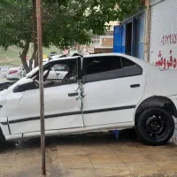 فروش سمند ۸۸ ال ایکس تصادفی