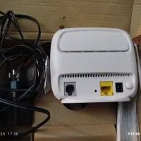 مودم روتر شاتل مدلADSL2 Plus درحد نو|مودم و تجهیزات شبکه|همدان, |دیوار