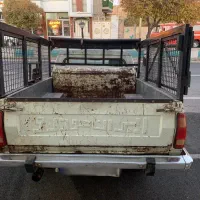 پیکان وانت ۸۷ بی رنگ دوگانه شرکت|خودرو سواری و وانت|قزوین, |دیوار