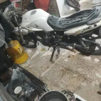 موتور ۱۵۰طرح پالس|موتورسیکلت|اندیمشک, |دیوار