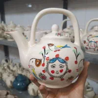 قوری و پارچ سفالی|قوری، کتری، قهوهساز دستی|یزد, |دیوار