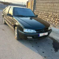 ماشین پارس مشکی