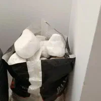 سنگ سفید تزئینی|صنایع دستی و سایر لوازم تزئینی|کرج, خرمدشت|دیوار