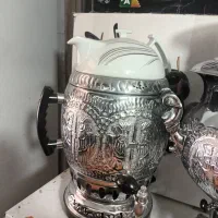 انواع مختلف سماور گازی برنجی