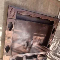 میز تلوزیون چوبی