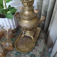 سماور ذغالی